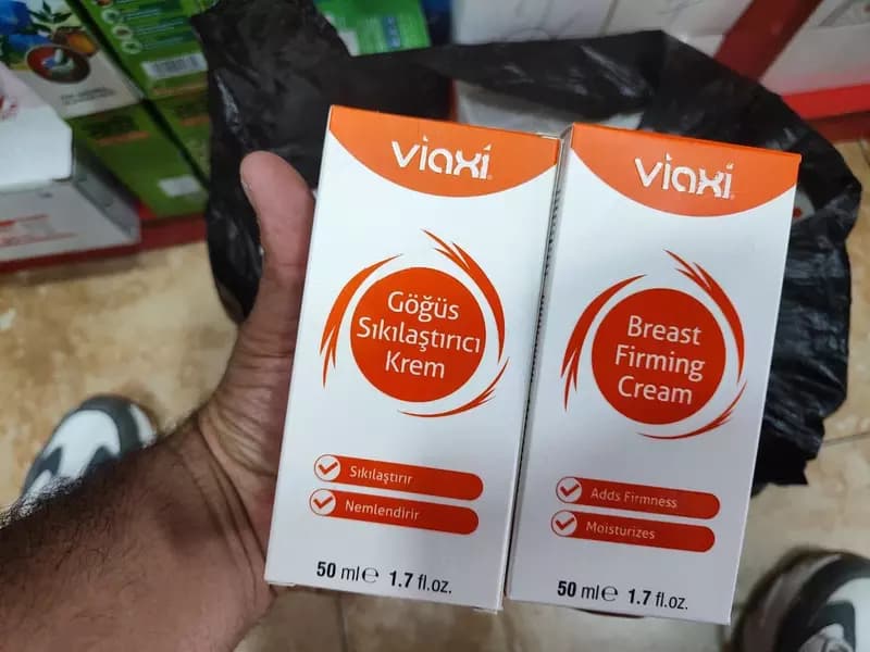 Viaxi firming cream Крем для увеличения груди — 4