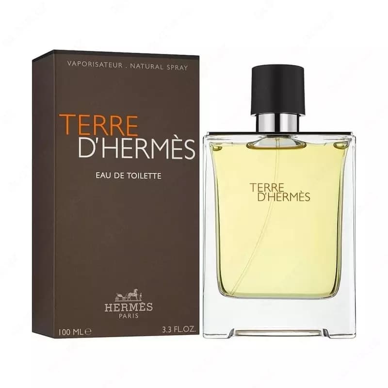 Туалетная вода для мужчин ”Hermès” Terre d'Hermès, 100 мл. (Копия-А) Турция — 1