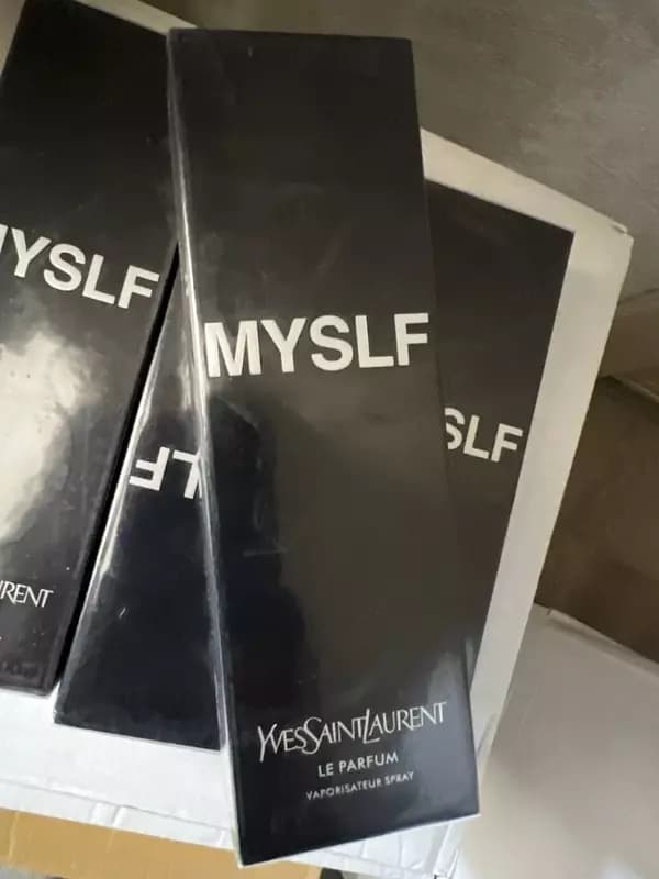 Парфюм для мужчин ”Yves Saint Laurent” MYSLF Le Parfum, 60 мл. (Копия-А) Турция — 2
