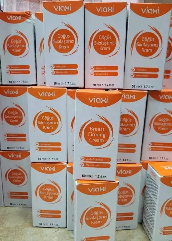 Крем для укрепления груди Viaxi 50 мл — 2
