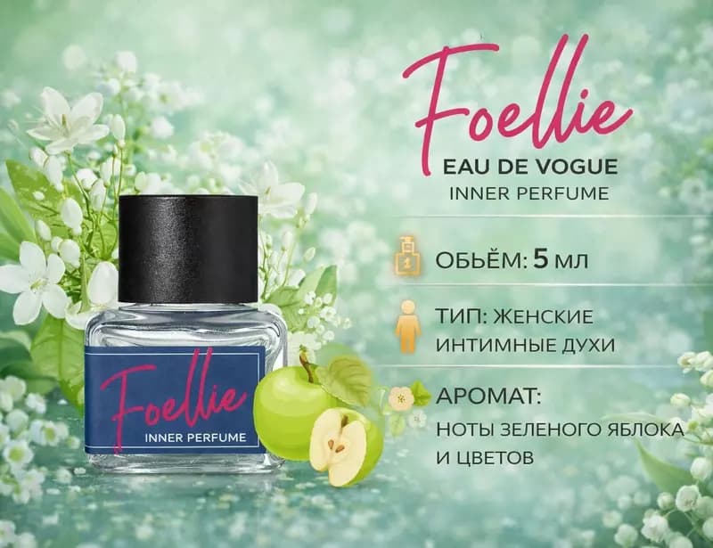 Foellie Eau de Vogue Inner Perfume — 1