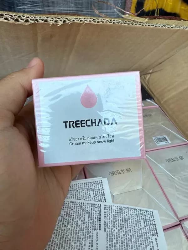 Крем для лица Treechada Bare Face — 2