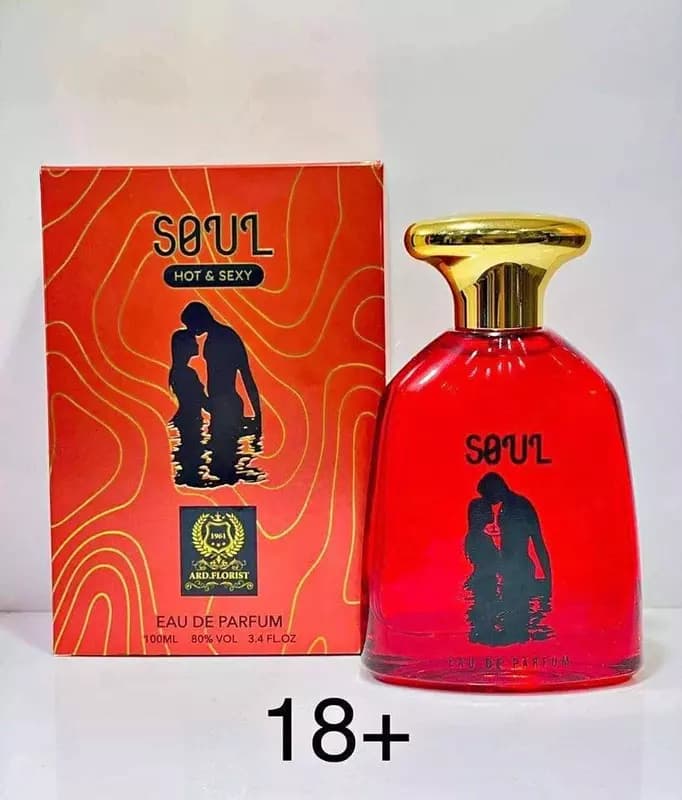 Парфюмированная вода для женщин с феромонами ”Soul Hot & Sexy +18” Eau de Parfum, 100 мл. — 1