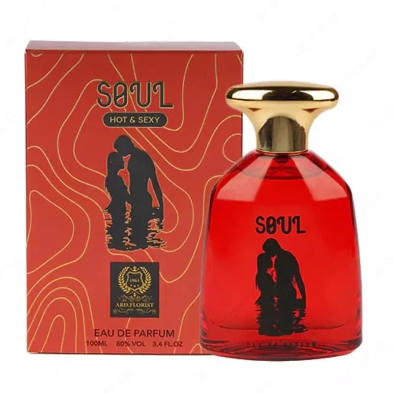 Парфюмированная вода для женщин с феромонами ”Soul Hot & Sexy +18” Eau de Parfum, 100 мл. — 2