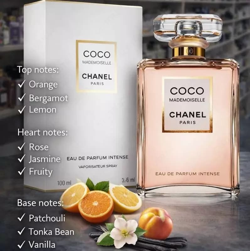 Парфюмерная вода Chanel Coco Mademoiselle Eau de Parfum Intense — 1