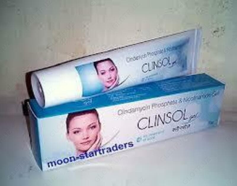 Крем для лица Сlinsol gel — 1