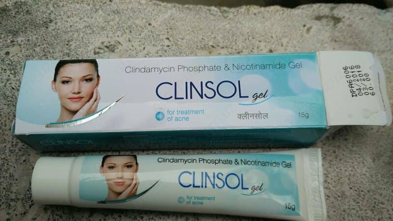 Крем для лица Сlinsol gel — 2