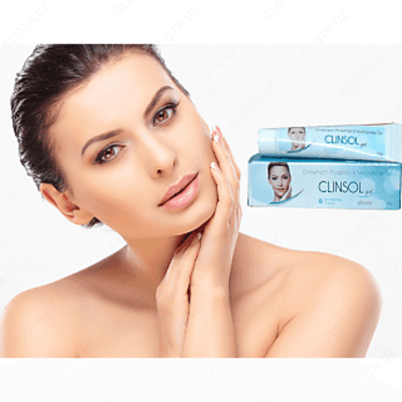Крем для лица Сlinsol gel — 4