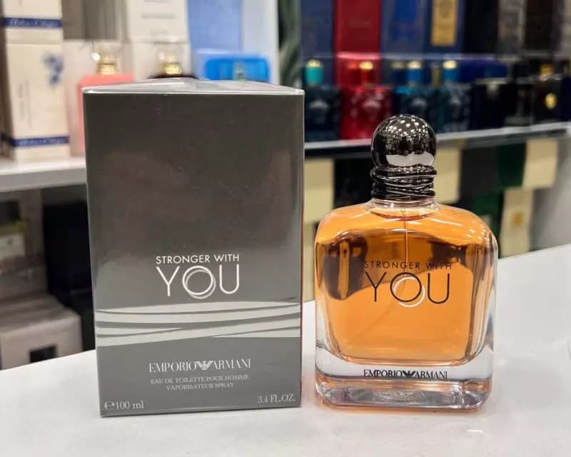 Мужской парфюм Giorgio Armani Emporio Armani Stronger With You — 2