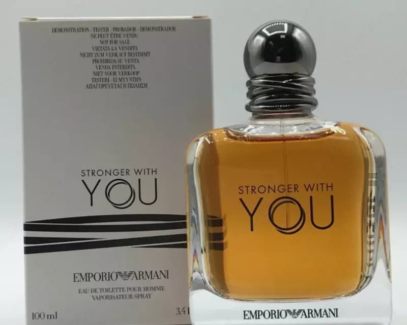 Мужской парфюм Giorgio Armani Emporio Armani Stronger With You — 3