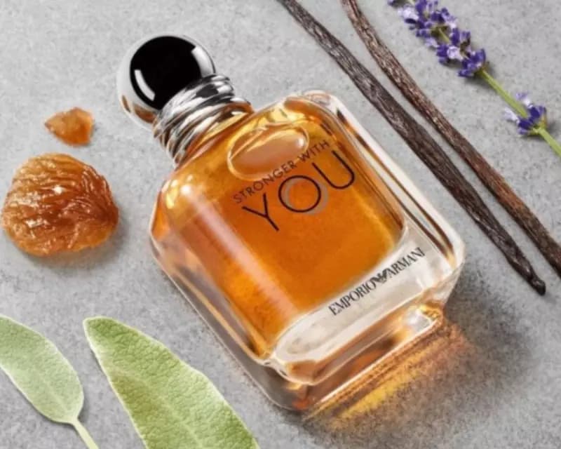 Мужской парфюм Giorgio Armani Emporio Armani Stronger With You — 4