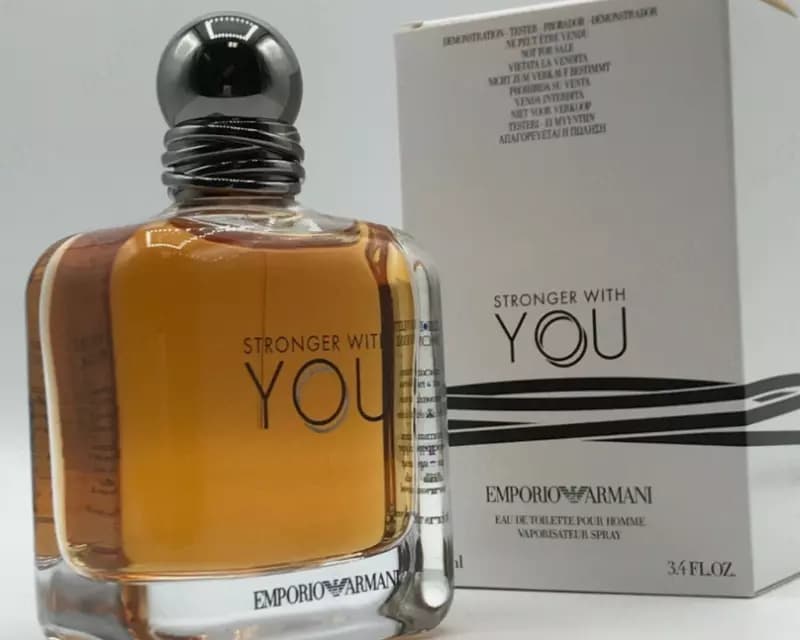 Мужской парфюм Giorgio Armani Emporio Armani Stronger With You — 5