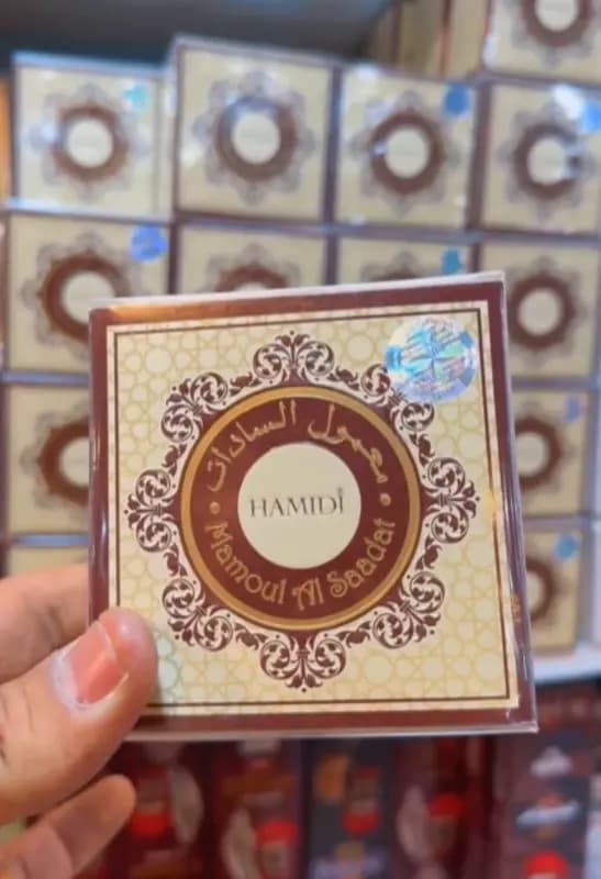 Набор парфюмерии Lamsat Al Hareer от бренда Hamidi — 2