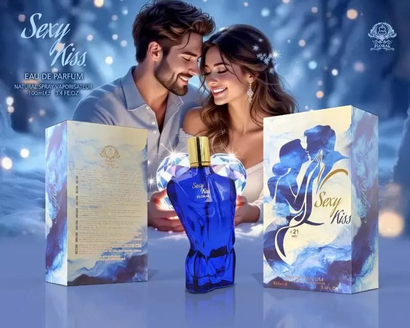 Sexy Kiss +21 Eau de Parfum 100 ml — 2