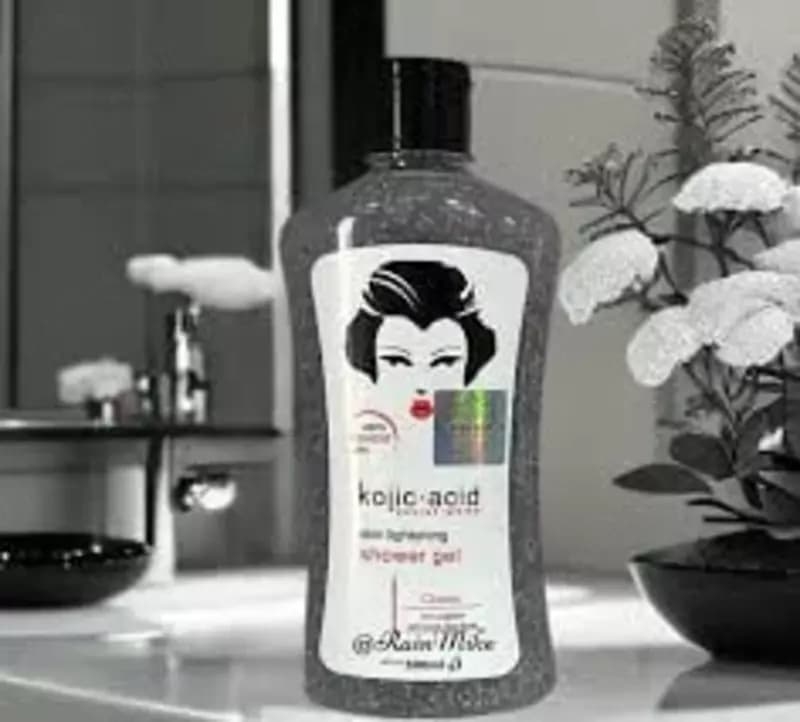 Гель для душа и лосьон для тела с койевой кислотой "Secret White" 2 в 1, 500 мл. — 2