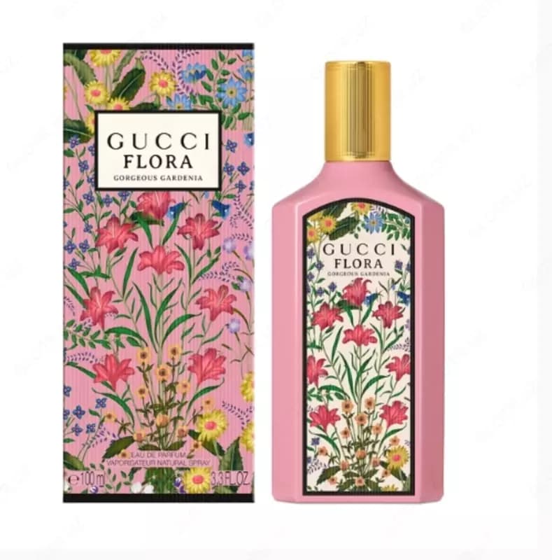 Gucci Flora Gorgeous Gardenia EDP 100 ml — 1
