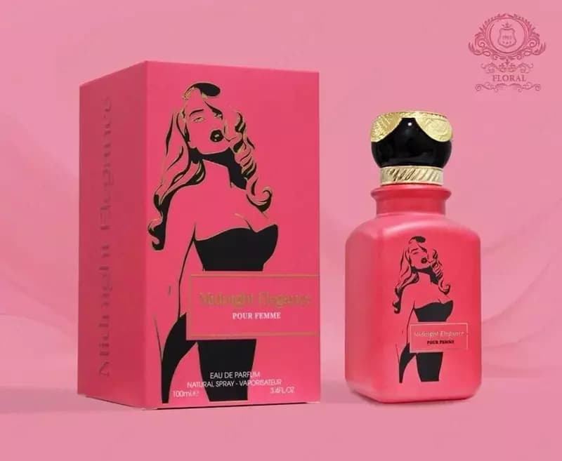Парфюмированная вода для женщин с феромонами ”Midnight Elegance” Pour Femme, 100 мл. — 1