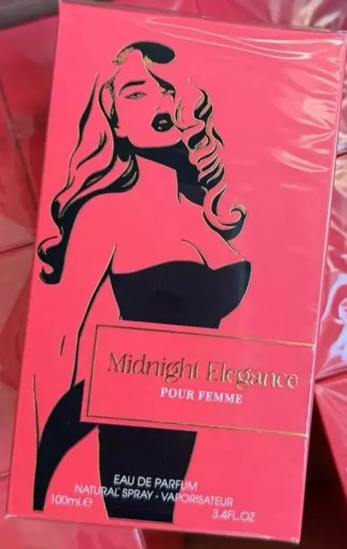 Парфюмированная вода для женщин с феромонами ”Midnight Elegance” Pour Femme, 100 мл. — 2