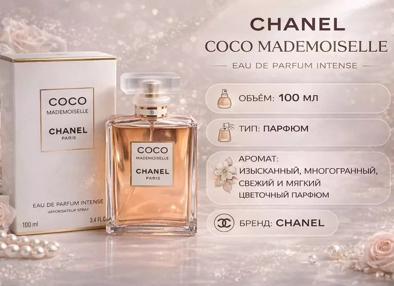 Парфюмерная вода Chanel Coco Mademoiselle Eau de Parfum Intense — 1