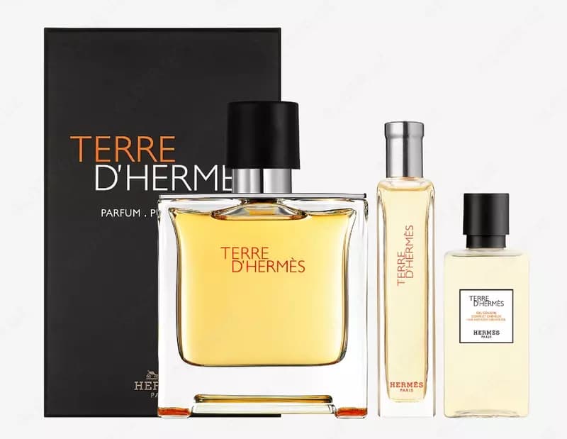 Мужская туалетная вода Hermès Terre d'Hermès — 3