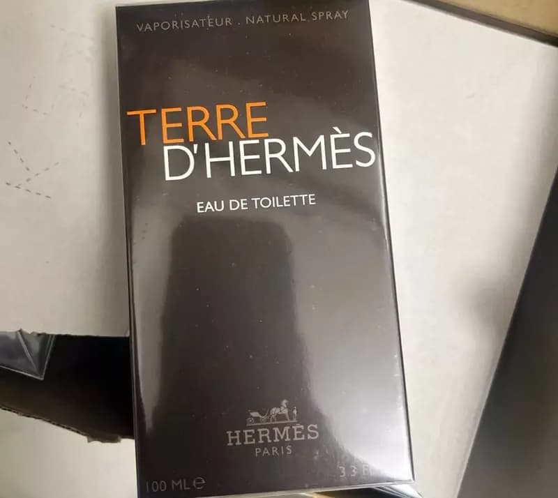 Мужская туалетная вода Hermès Terre d'Hermès — 5