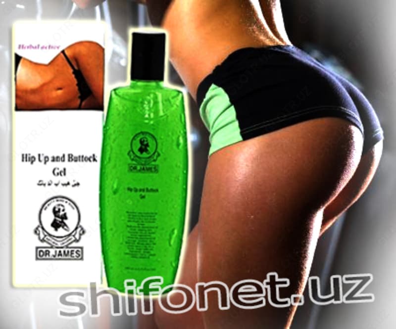 Гель для упругости и коррекции ягодиц Dr James Hip Up & Buttock Gel — 3