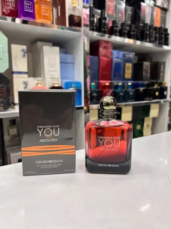 Парфюмерная вода Emporio Armani Stronger With You Absolutely 100 мл — 2