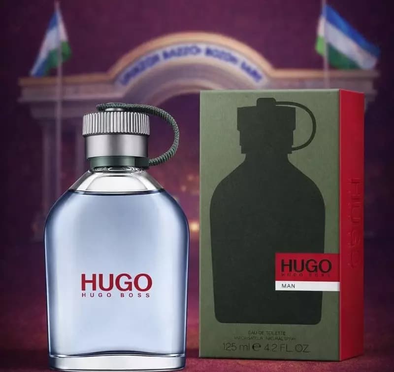 Мужская туалетная вода Hugo Boss Hugo Man — 1
