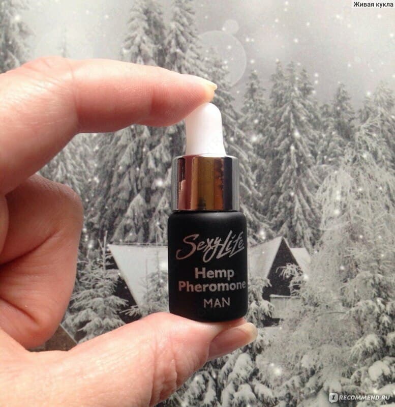 Духи с феромонами Sexy Life hemp oil — 4