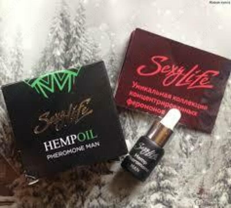 Духи с феромонами Sexy Life hemp oil — 5