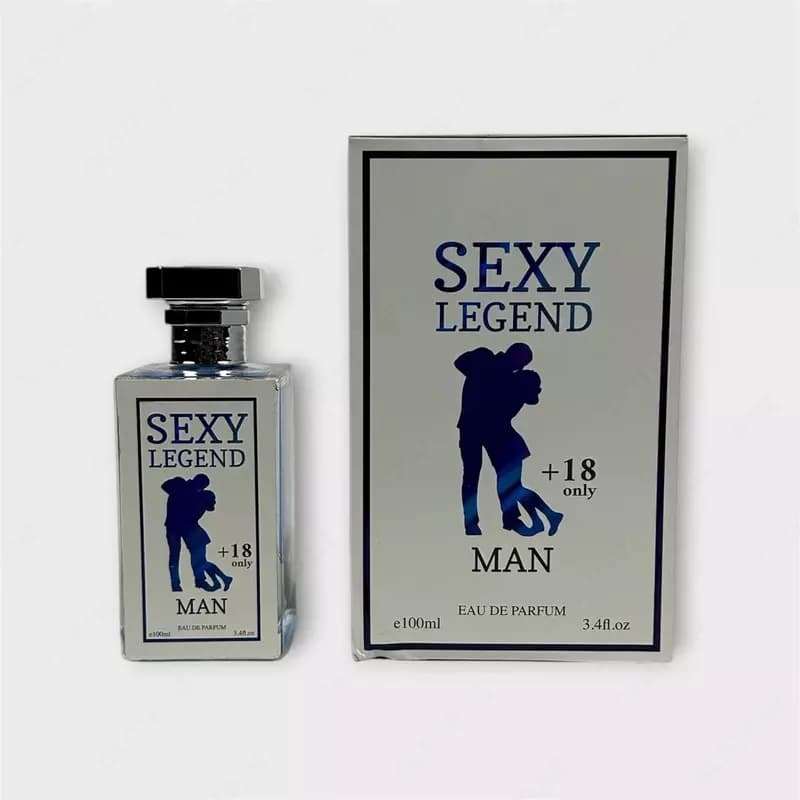 Мужские духи с феромонами "Sexy Legend Man +18" Eau de Parfum, 100 мл. — 1