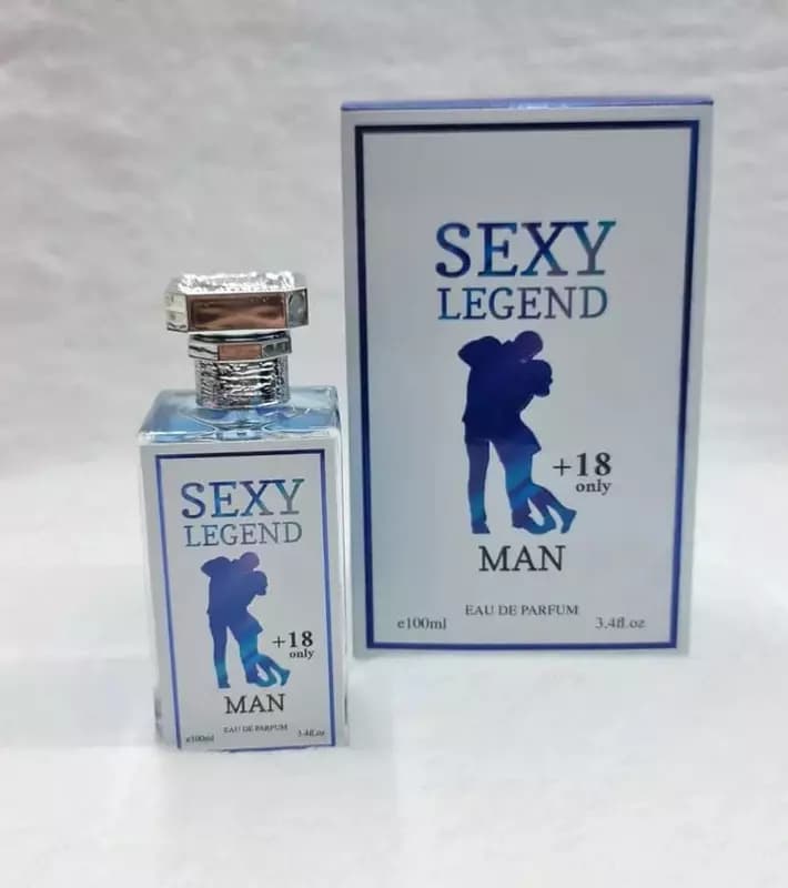 Мужские духи с феромонами "Sexy Legend Man +18" Eau de Parfum, 100 мл. — 2