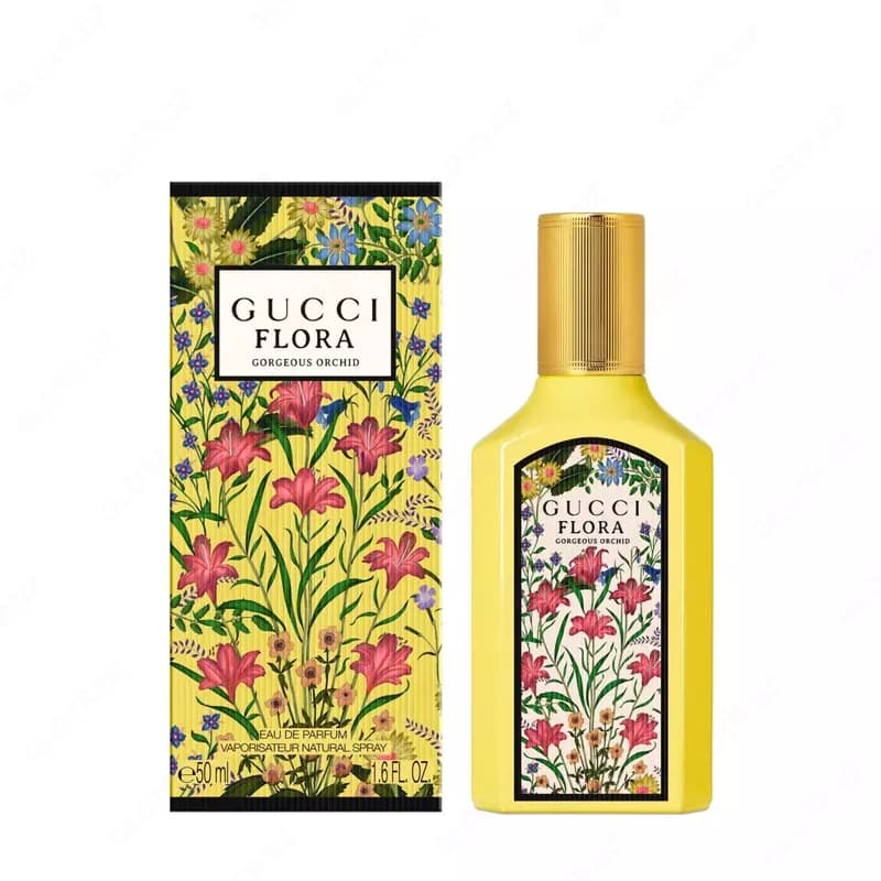 Парфюмерная вода для женщин ”Gucci” Flora, 50 мл. (Копия-А) Турция — 2