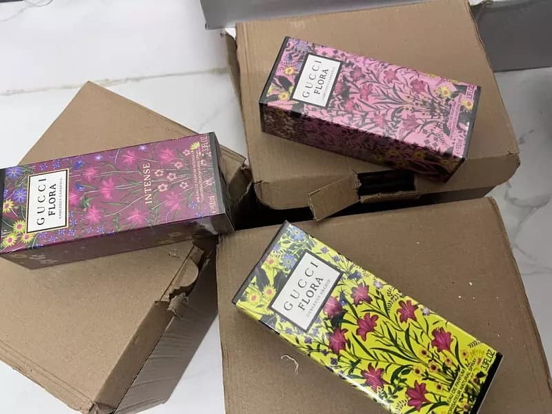 Парфюмерная вода для женщин ”Gucci” Flora, 50 мл. (Копия-А) Турция — 4