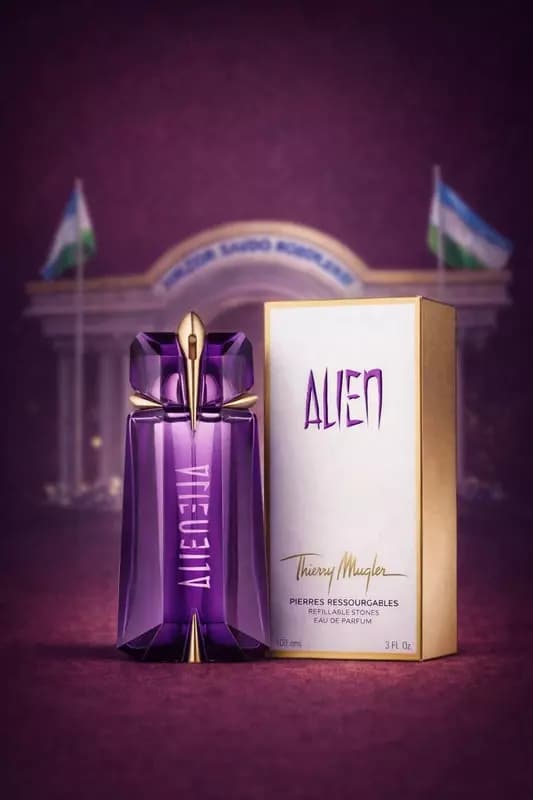 Парфюмерная вода для женщин ”Thierry Mugler” Alien Eau de Parfum, 100 мл. (Копия-А) Турция — 3