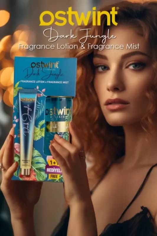 Набор косметических средств Ostwint Dark Jungle — 4