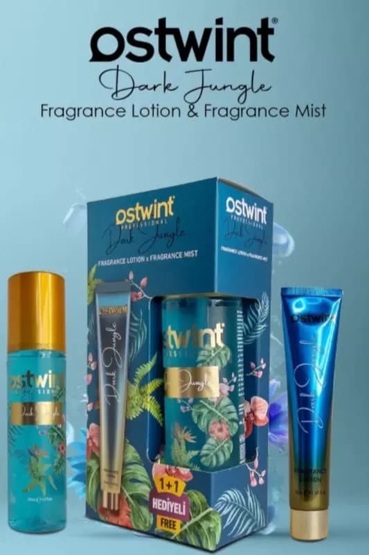 Набор косметических средств Ostwint Dark Jungle — 5