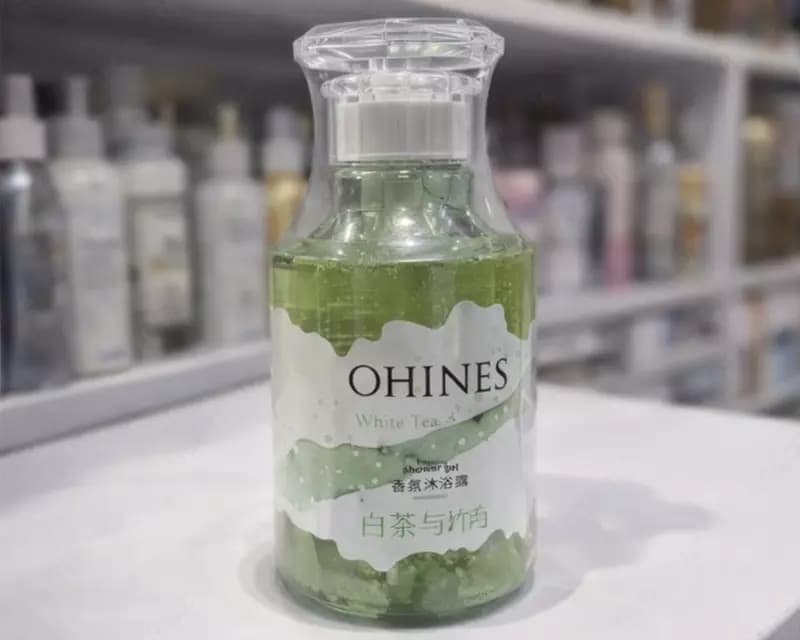Гель для душа OHINES — 3