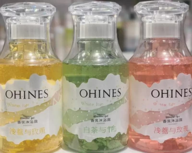 Гель для душа OHINES — 5