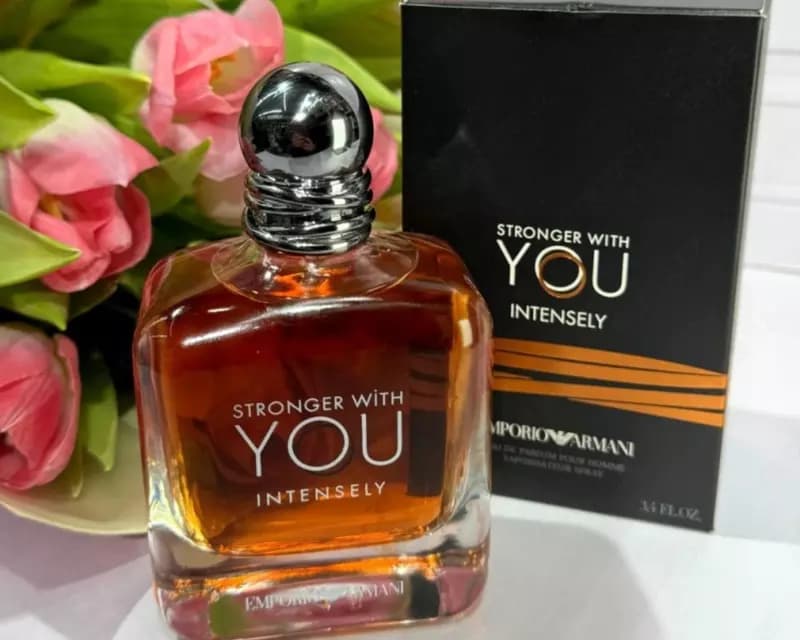 Мужской парфюм Emporio Armani Stronger With You Intensely — 3