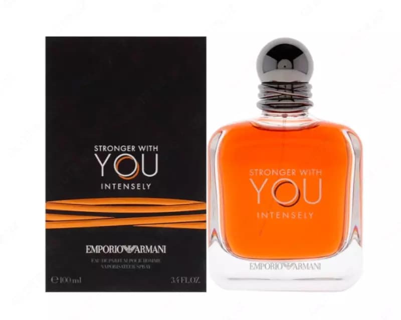 Мужской парфюм Emporio Armani Stronger With You Intensely — 4