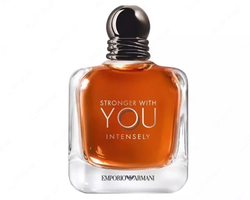 Мужской парфюм Emporio Armani Stronger With You Intensely — 5
