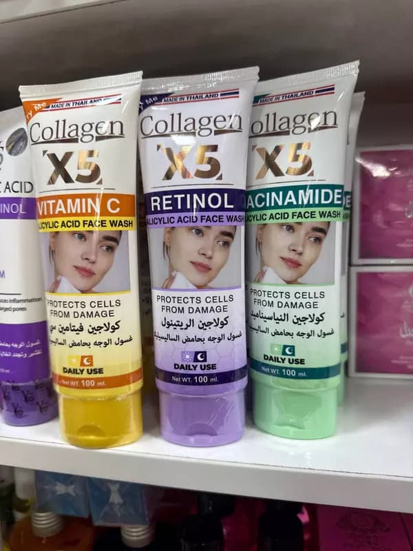 Collagen C Vitamin C Salicylic Acid Face Wash — 1