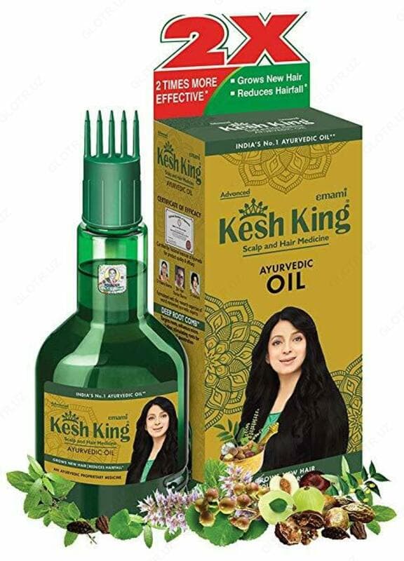 Аюрведическое масло для волос Kesh King — 5