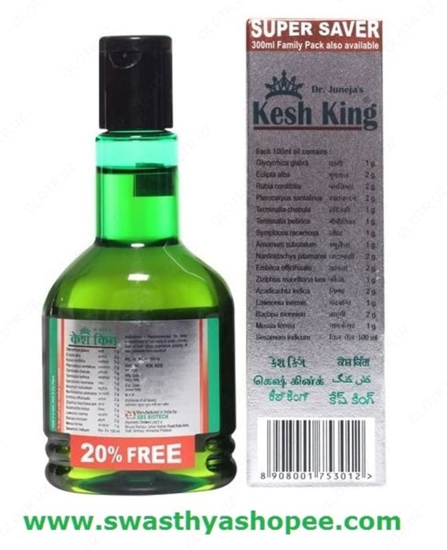 Аюрведическое масло для волос Kesh King — 6