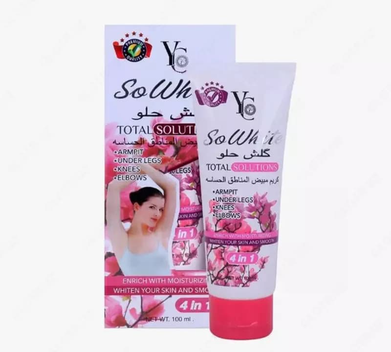 Осветляющий крем YC So White Total Solutions — 3