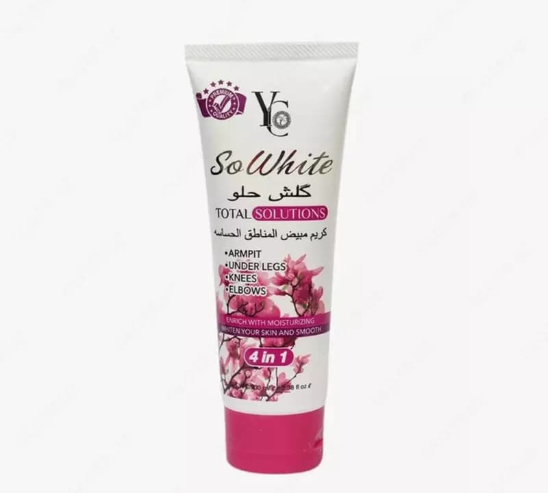 Осветляющий крем YC So White Total Solutions — 4