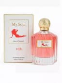 Парфюмированная вода для женщин с феромонами ”My Soul +18” Eau de Parfum, 100 мл.