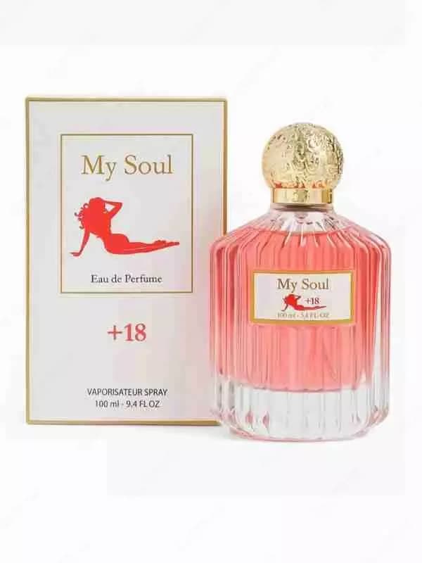 Парфюмированная вода для женщин с феромонами ”My Soul +18” Eau de Parfum, 100 мл. — 1