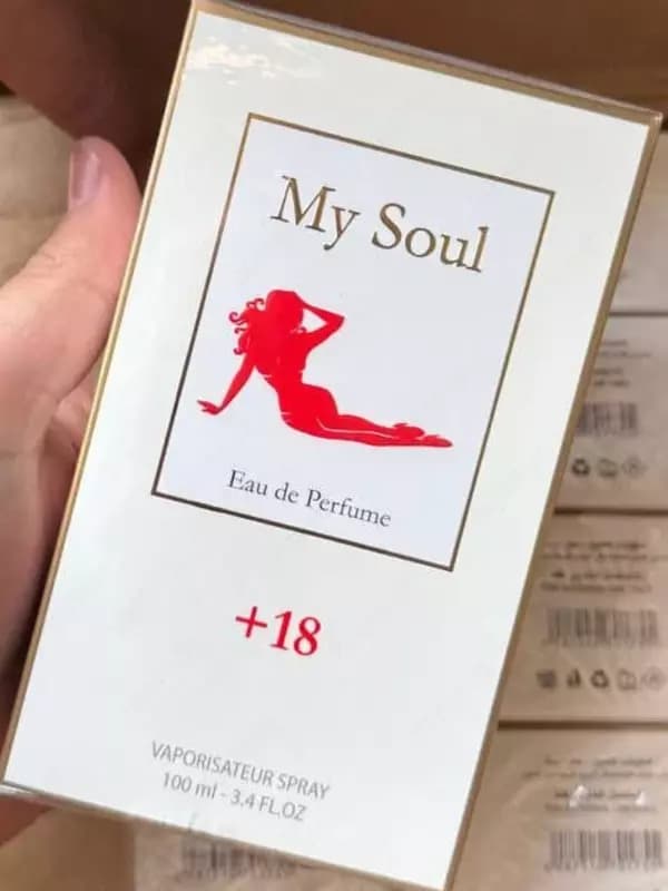 Парфюмированная вода для женщин с феромонами ”My Soul +18” Eau de Parfum, 100 мл. — 2